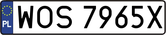 WOS7965X