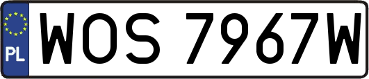 WOS7967W
