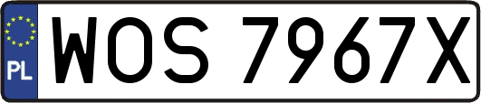 WOS7967X