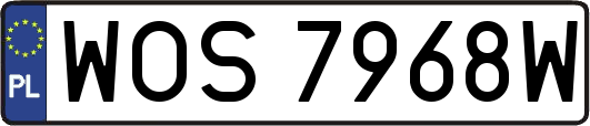 WOS7968W