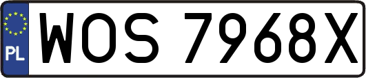 WOS7968X