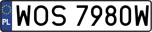 WOS7980W