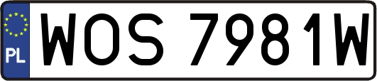 WOS7981W