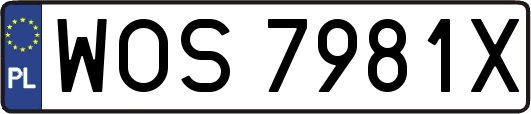 WOS7981X