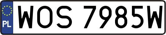 WOS7985W