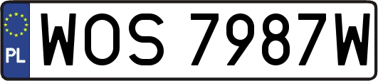 WOS7987W