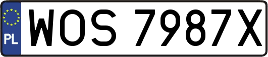 WOS7987X