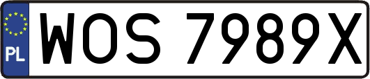 WOS7989X