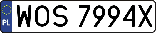 WOS7994X