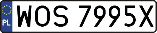 WOS7995X