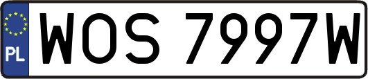 WOS7997W