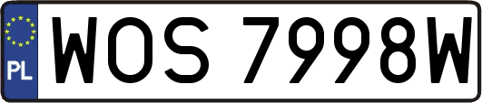 WOS7998W