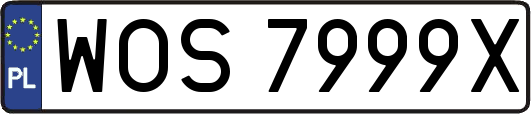 WOS7999X