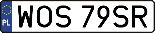 WOS79SR