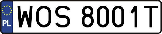 WOS8001T