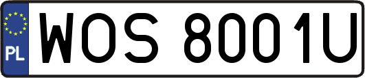 WOS8001U