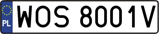WOS8001V