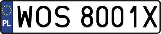 WOS8001X