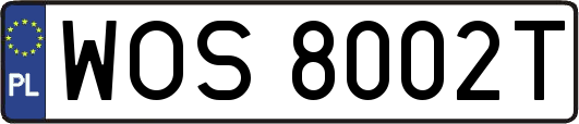 WOS8002T