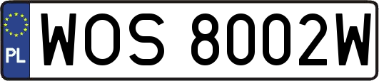 WOS8002W