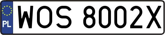 WOS8002X