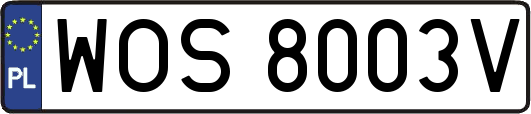 WOS8003V
