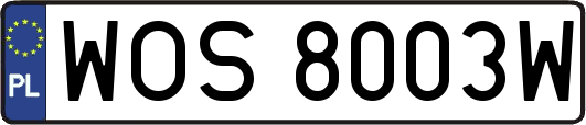 WOS8003W