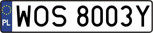 WOS8003Y