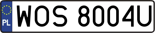 WOS8004U