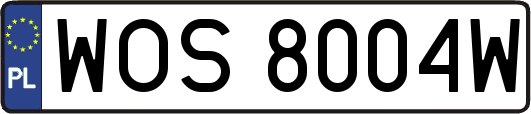 WOS8004W
