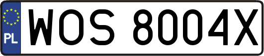 WOS8004X