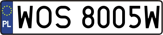 WOS8005W