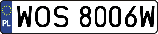 WOS8006W