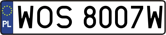 WOS8007W