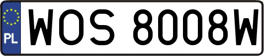 WOS8008W