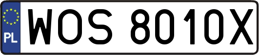 WOS8010X