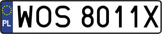 WOS8011X