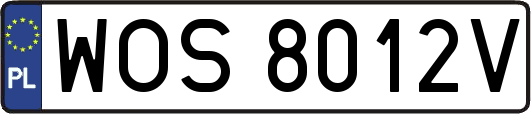 WOS8012V
