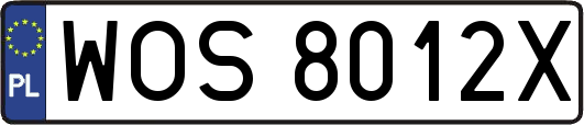 WOS8012X