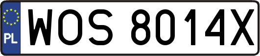 WOS8014X