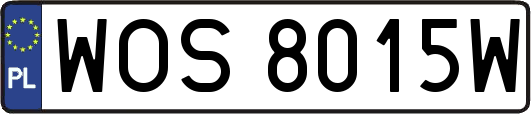 WOS8015W