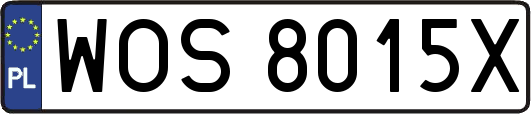 WOS8015X