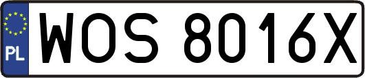 WOS8016X