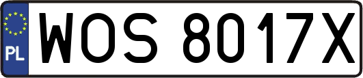 WOS8017X