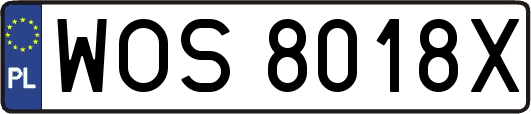 WOS8018X
