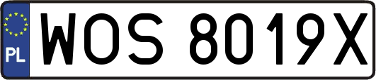 WOS8019X
