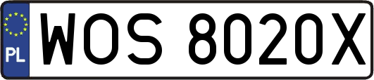 WOS8020X