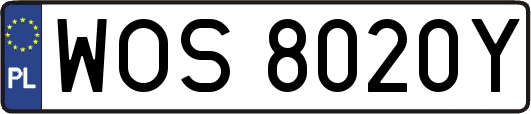 WOS8020Y