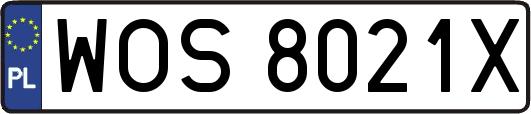 WOS8021X