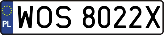 WOS8022X